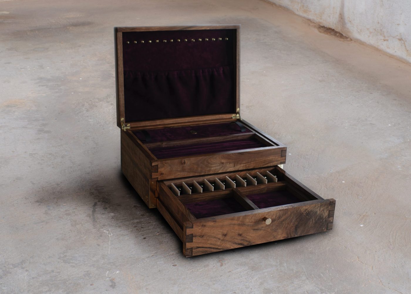 Coffret &agrave; bijoux
