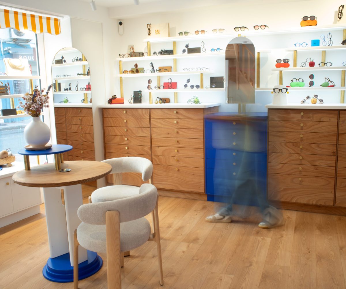 Magasin de lunettes
